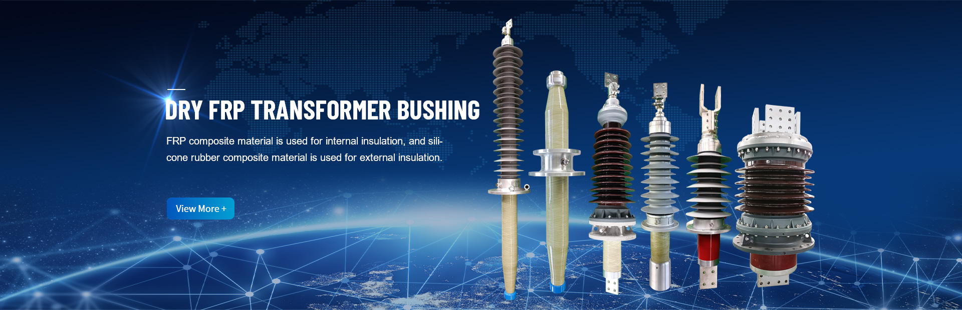 dry type tranformer bushing