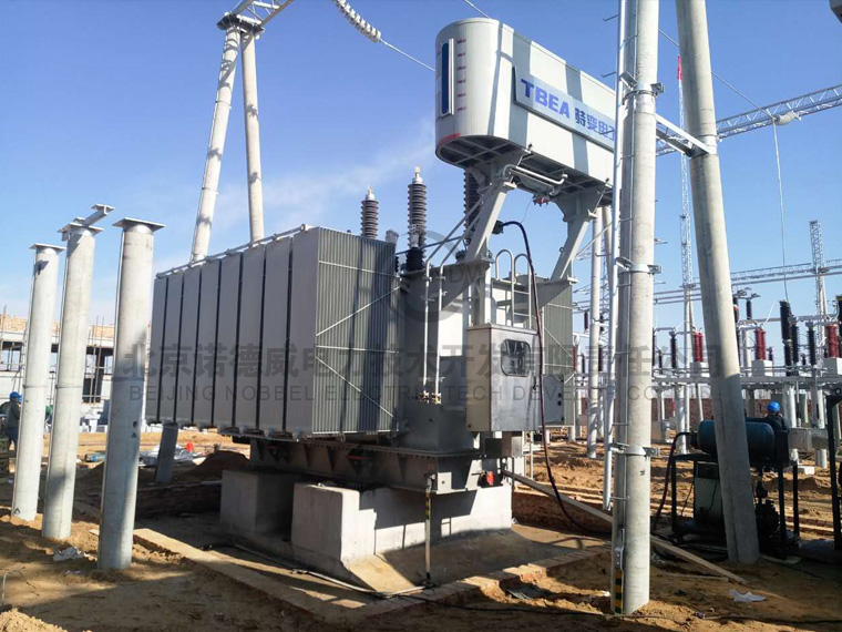 FRP dry-type transformer bushings and dry-type current transformers were put into operation at the Zhangbei Alibaba project