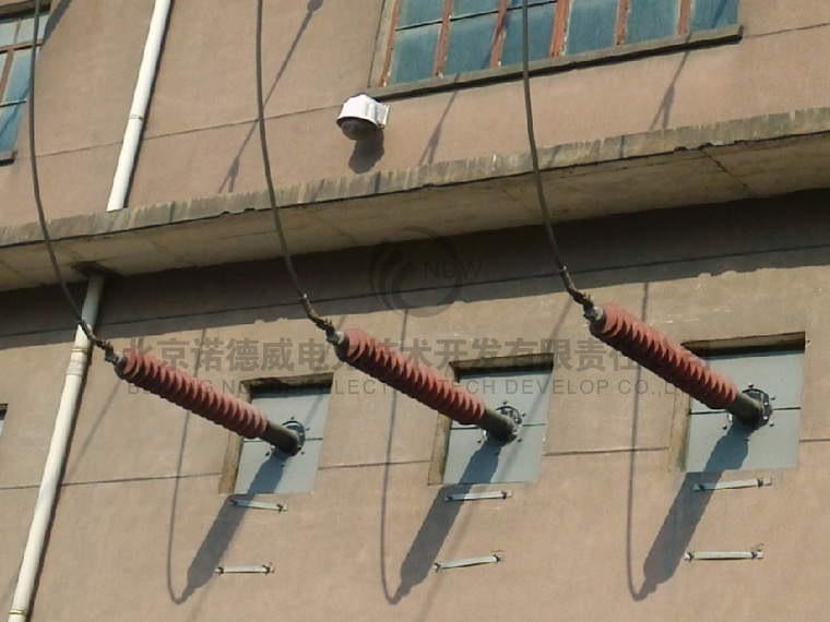 Henan Kaifeng 126kV wall bushing in operation