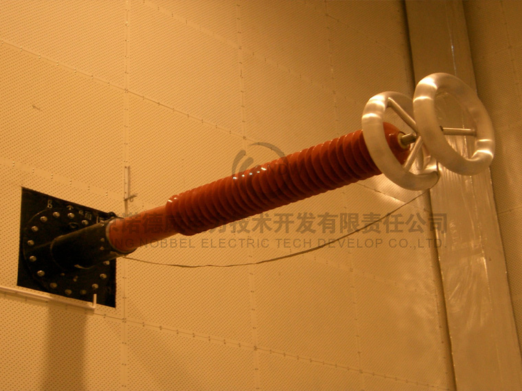 Wuhan Institute of High Voltage Test Hall 550kv wall bushing
